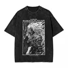 Washed T Shirts Eldened Ringed Maliketh Warrior Jar Hip Hop Novelty T-Shirts Harajuku Streetwear Summer Tops Tees for Men Women 1