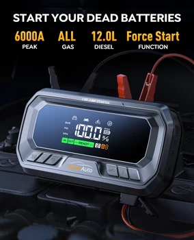4-in-1 Portable Car Jump Starter 1