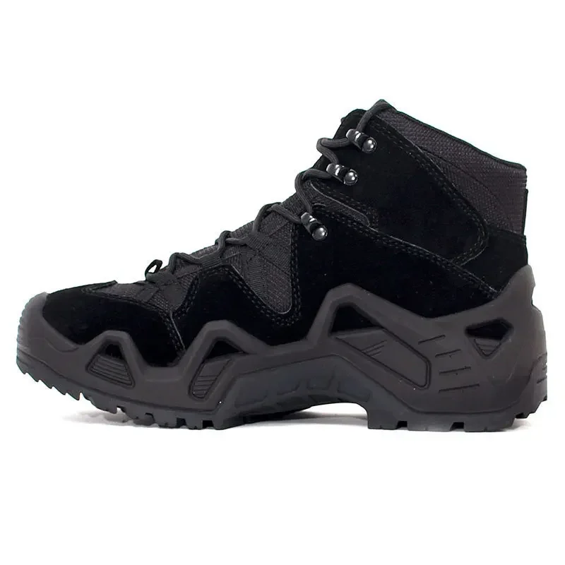 Fans Outdoor Mens Hunting Hiking Tactical Desert Boots Male Field Hunting Hiking Climbing Training  Non-slip Sports Shoes 4