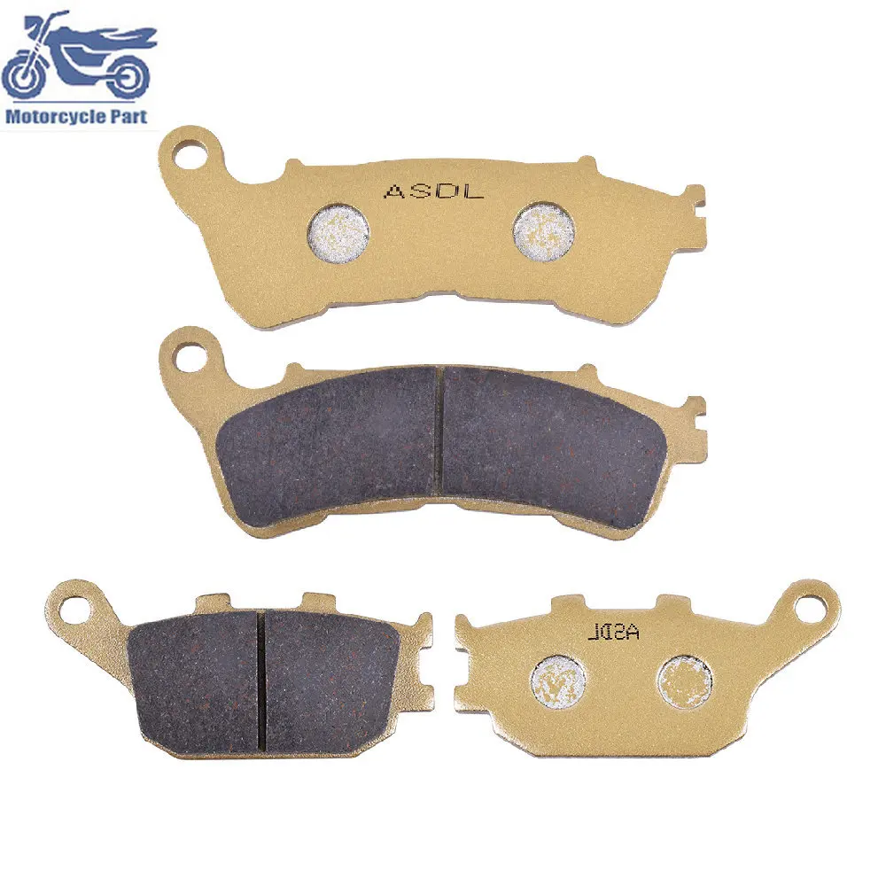 Pastiglie Freno Anteriori E Posteriori Per Moto Per Honda 700 Integra Scooter Nc 700 Nc700 Xac/Xad Sac/Sad Dct Vt 1300 Vt1300 Cxaa Chopper