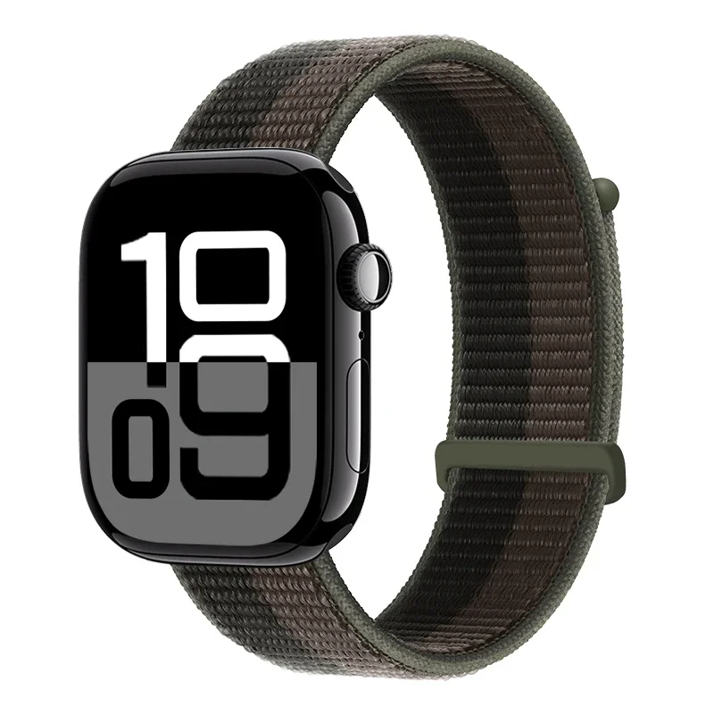 Braided Nylon Loop Strap