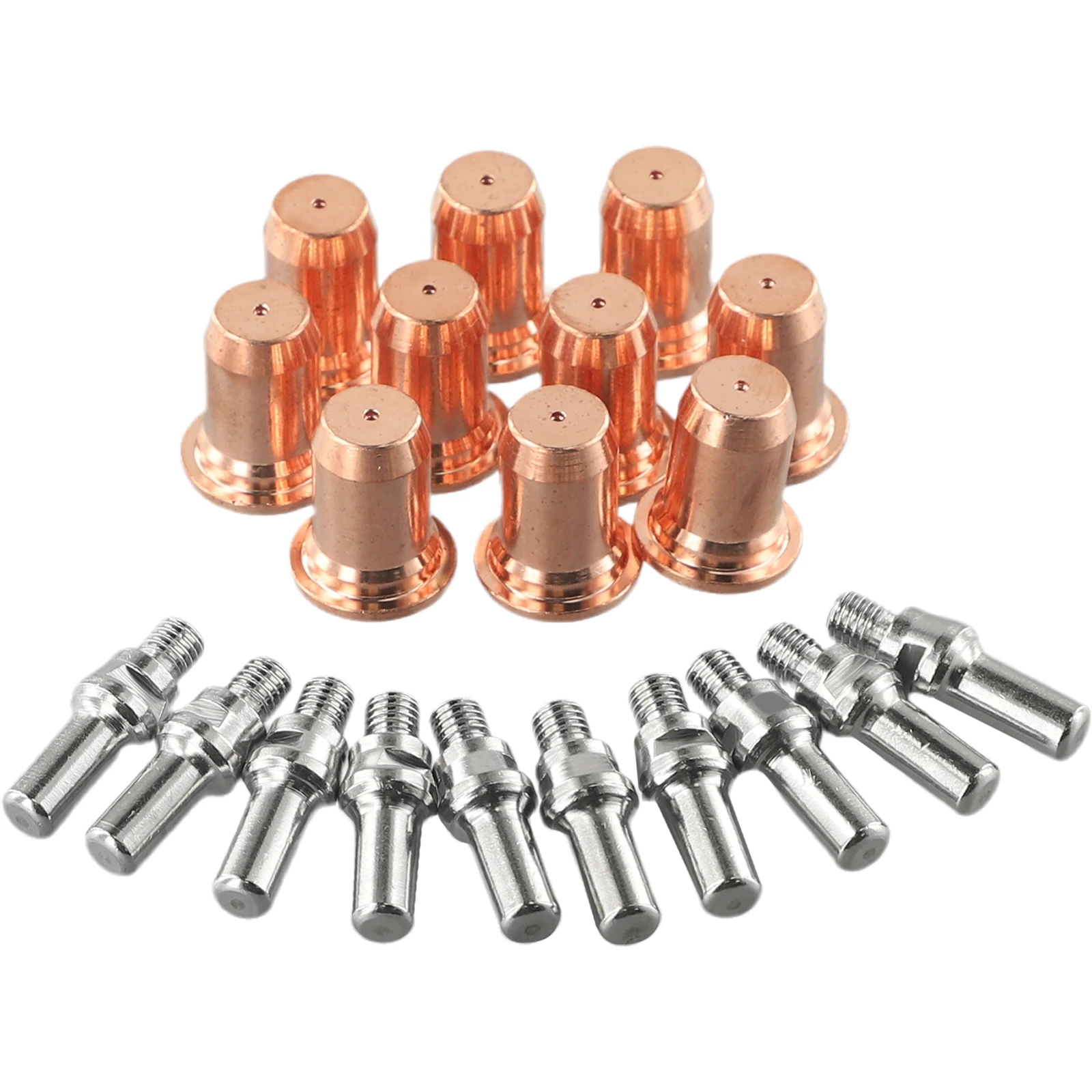 

20pcs Plasma Cutter Torch IPT-60 PT60 Electrode Tips 1.0mm 52582 WSP-061000 51313P.10 WSP-062004 Welding Supplies