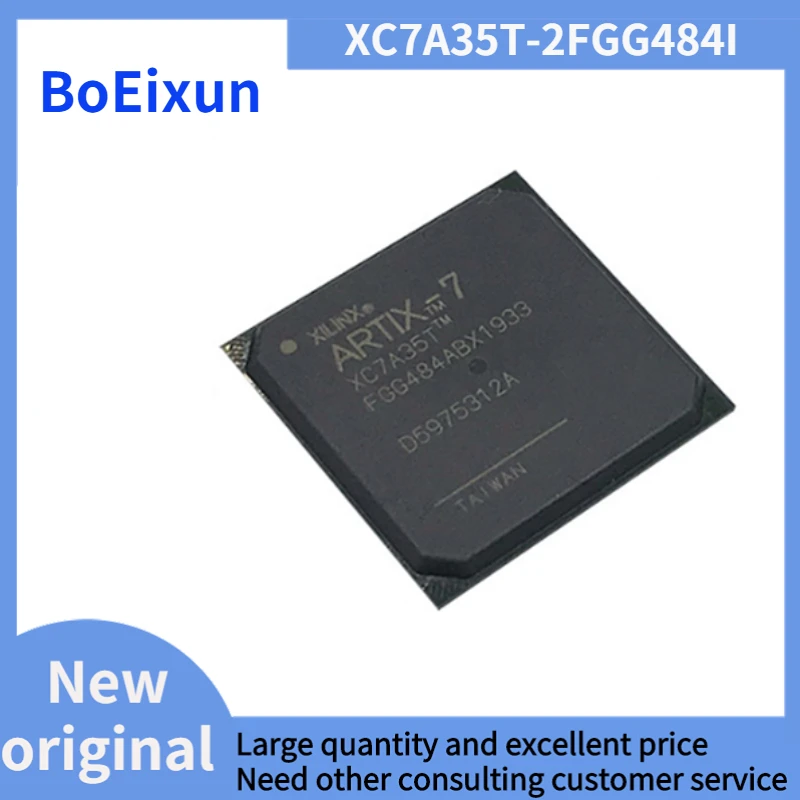 

100% new original genuine XC7A35T-2FGG484C XC7A35T-2FGG484I embedded programmable chip