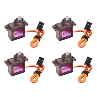 MG90S Servo 1/4/10 Pcs Metal Gear Digital 9g Servo For RC Helicopter Airplane Boat Car RC Robot - Image 3