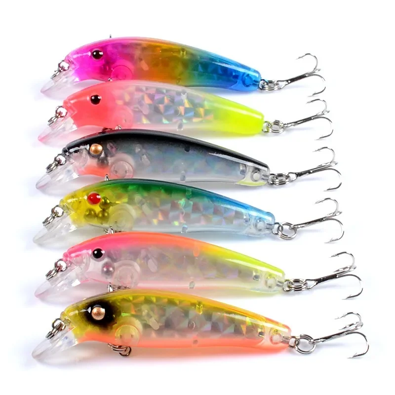 

Luia-laser minnow lures, 7cm/6.5g, plastic, Bionic, false, floating