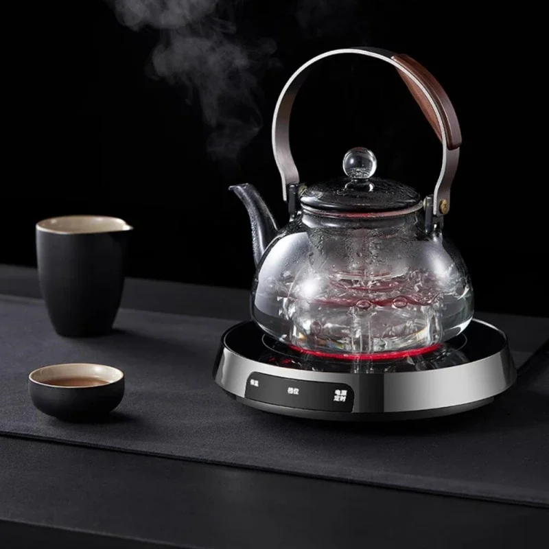 220V Electric Pottery Stove Tea Cooker Multifunctional Healthy Fruit Tea Healthy Kettle Small Cooker Boiler