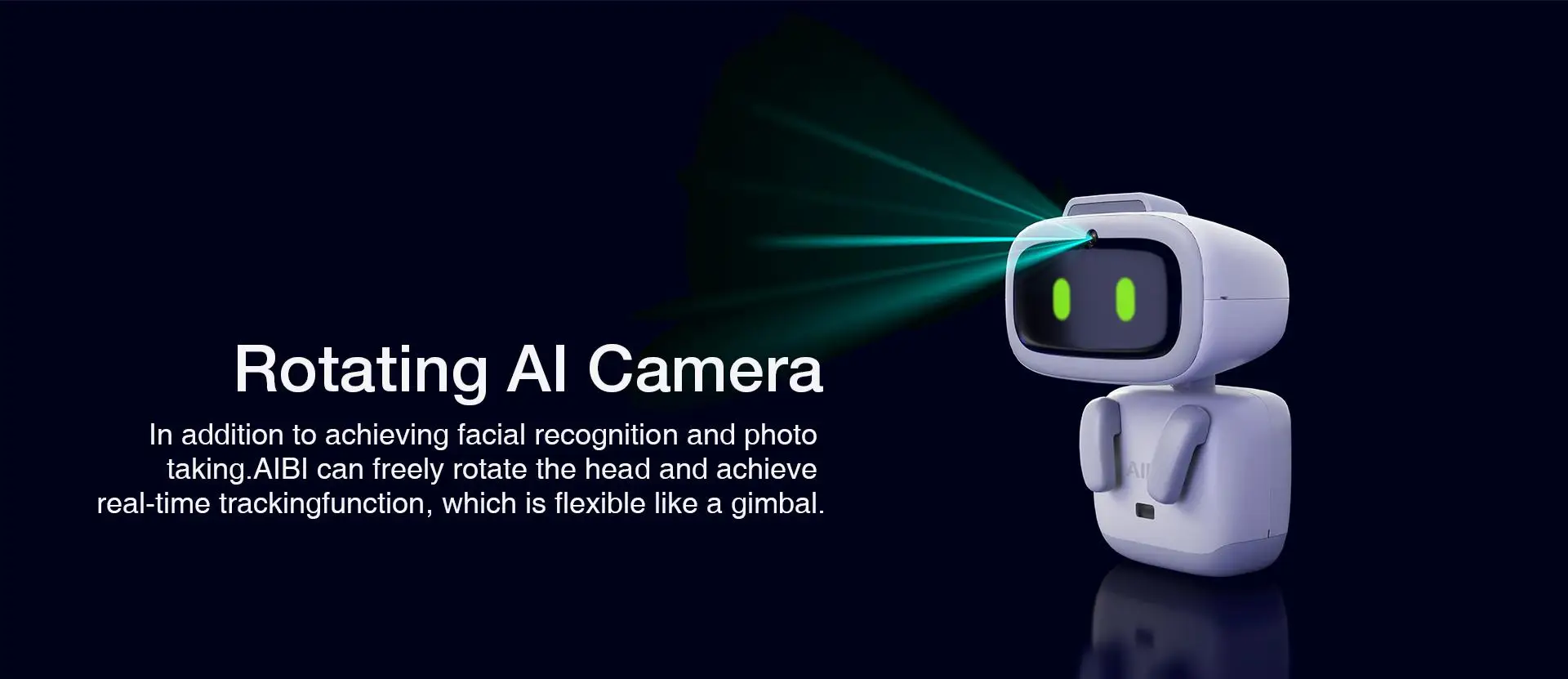 Smart AIBI Pocket Pet Robot - Usage Scenarios
