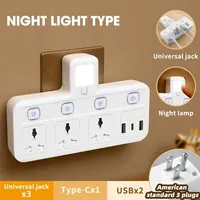 us-plug-with-led