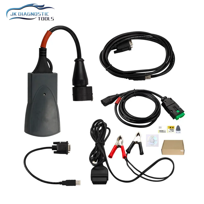 Connecteur de câble adaptateur PSA, prise Obd vers Obd2, cristaux, KIT 106,  206, 306, 406, 30 broches - AliExpress