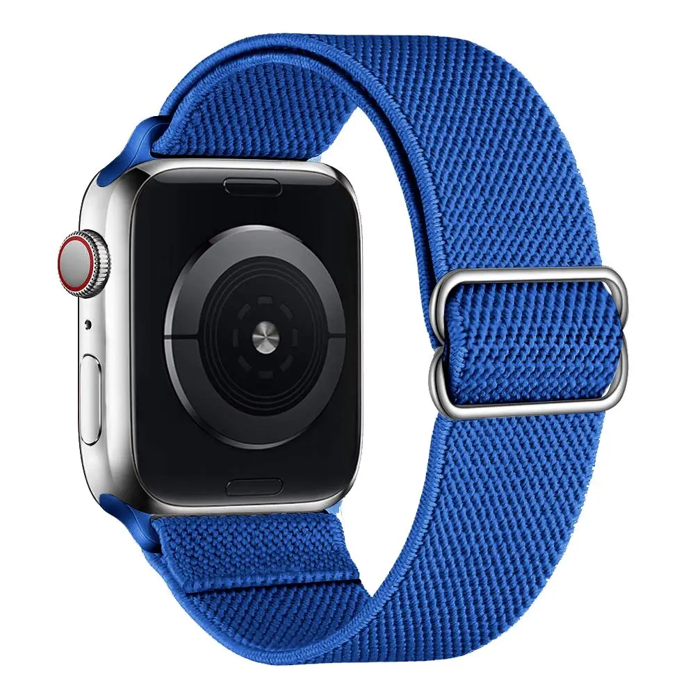 Versatile Nylon Solo Loop Watch Strap Bracelet
