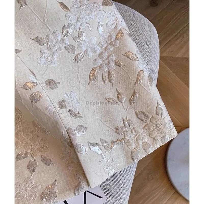 2025 new chinese retro style jacquard stand collar sleeveless cheongsam button vest for women elegant fashion vest waistcoat