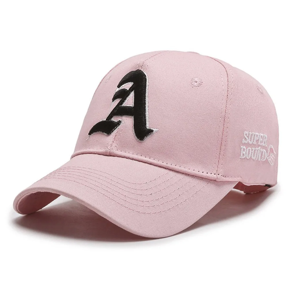 

Letter Embroidery Couple Baseball Hat 2024 Anti-Sun Adjustable Hip Hop Gorras Versatile Breathable Dad Hats Unisex