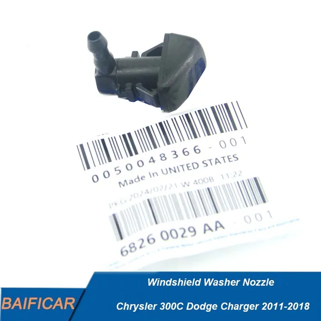 فوهة غسالة Baificar-Windshield ، 260029aa ، 05182327AA ، شاحن Chrysler c Dodge 300 ، جديدة تمامًا