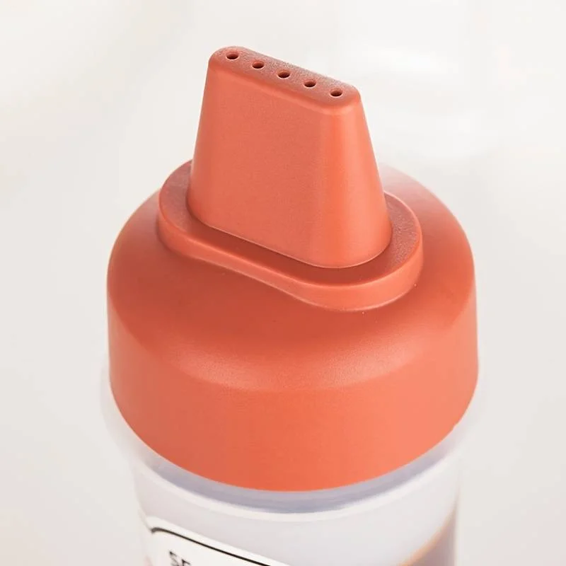 Squeeze Sauce Bottle 1/2/3pcs Leak Proof Refillable Condiment Container For Salad Ketchup Honey Jam Kitchen