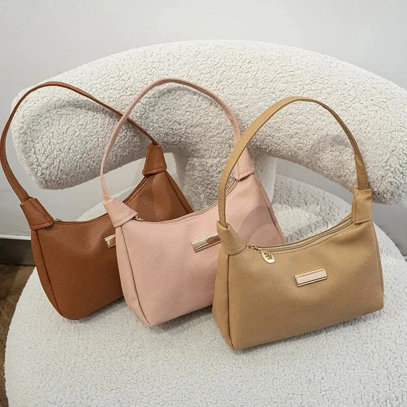 Womens Shoulder Bag Versatile Minimalist