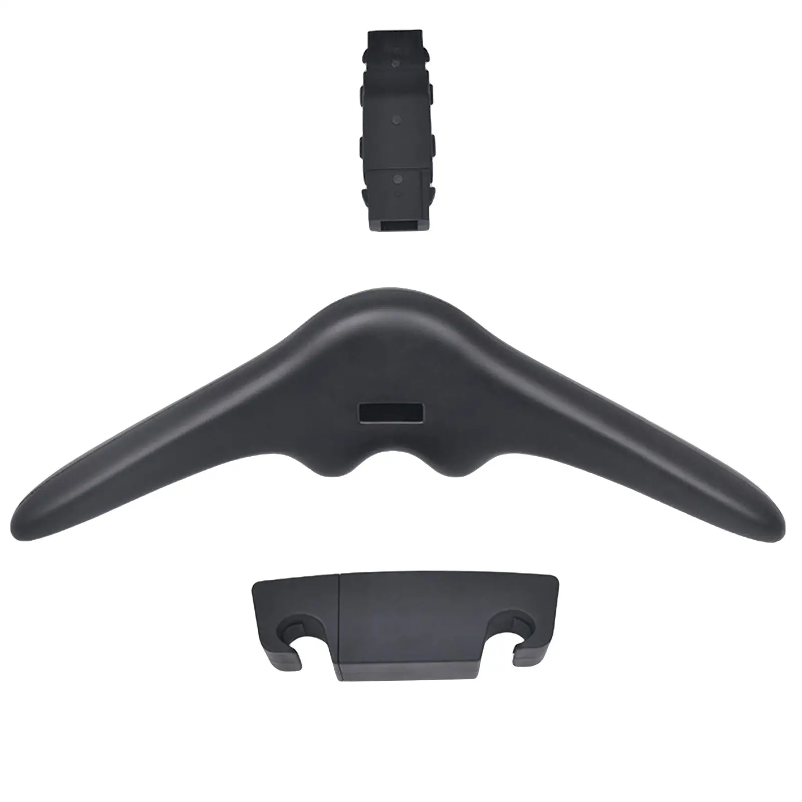 Car Coat Hangers Safety Hanger PU for Household Vehicle Bags