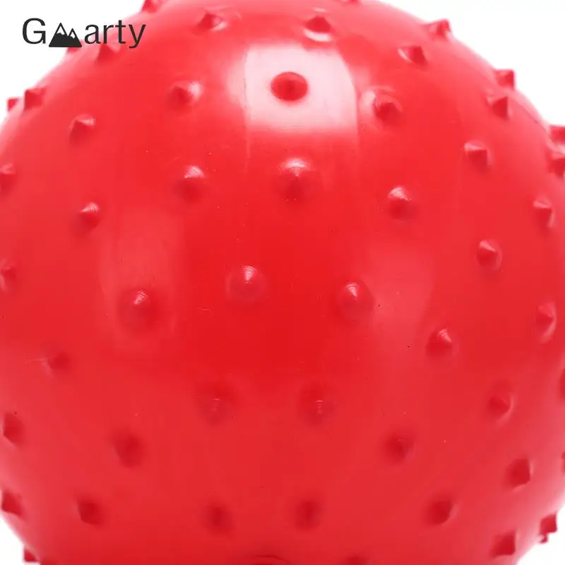 1pc Fitness Massage Ball Hand Foot Pain Relief Trigger Point Sport Plantar Fasciitis Reliever Hedgehog Spiky Balls Color Random massage ball