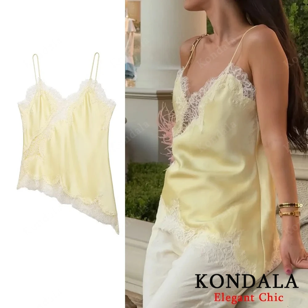 Short Yellow Top