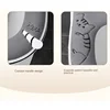 Cute Toilet Mat Winter Zipper soft Toilet Seat pad winter Thickened Warm WC warmer Cover Four seasons Closestool potty cushion 5