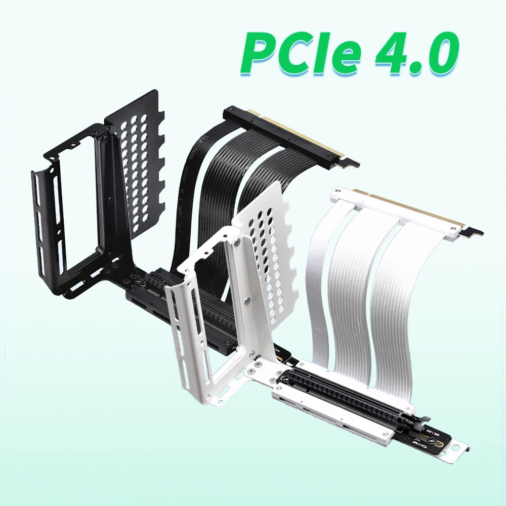 Staffa Per Scheda Grafica Verticale Supporto Gpu Interfaccia Pci-E 4.0 Schede Video 16X4090 Supporto Vga Supporto Per Custodia Per Pc Atx