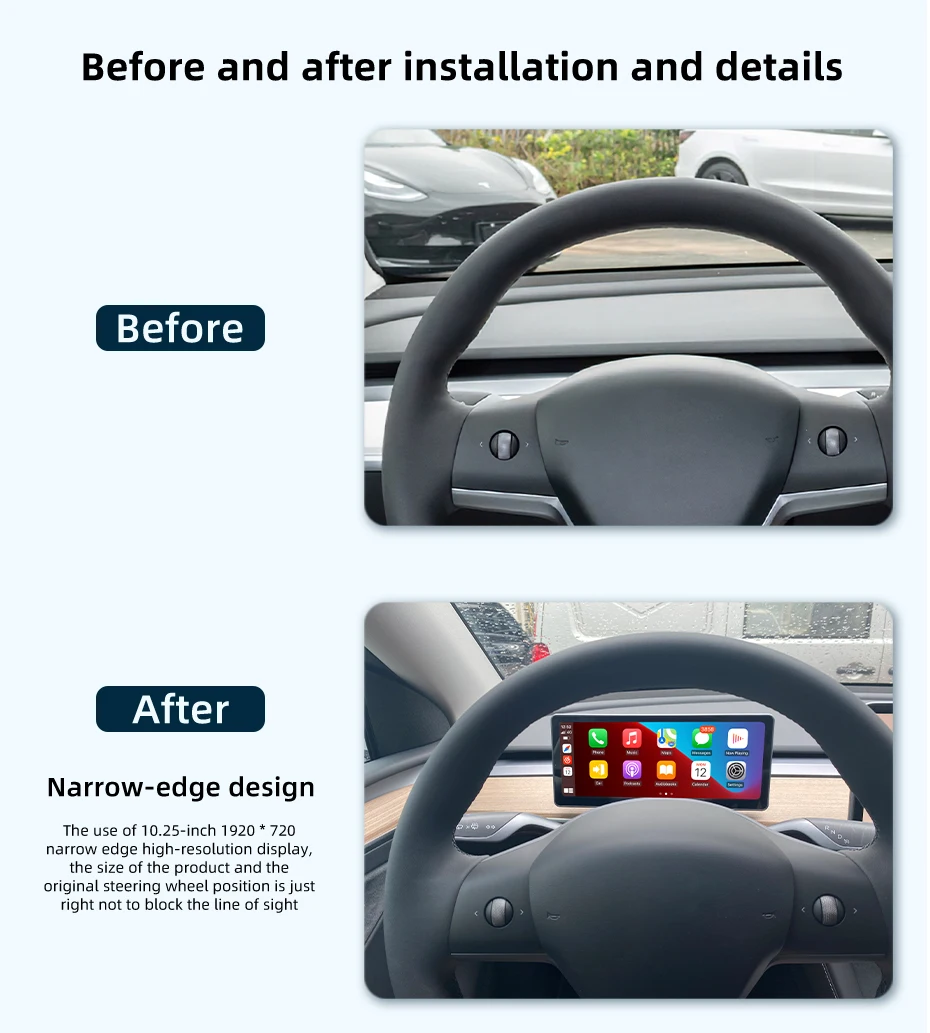 TPBUFF 10.25ġ   ׽ 3 Y HUD  ߾ ܼ ú ġũ ο ׷̵ 4GB 64GB  OTA