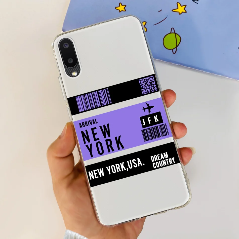 Cute Painted Soft Silicone TPU Back Cover Phone Case