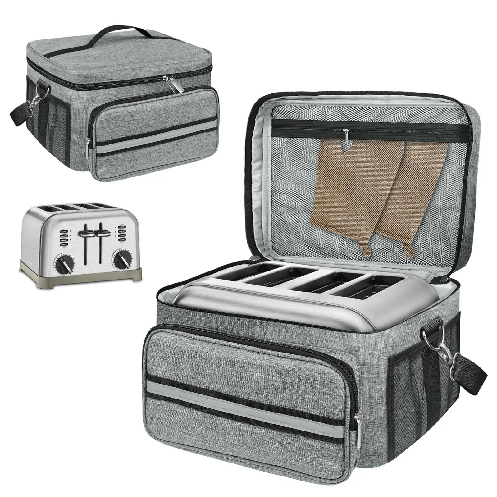 Storage Bag Bread Machine Holder for Outdoor Indoor Camping Kitchen 2