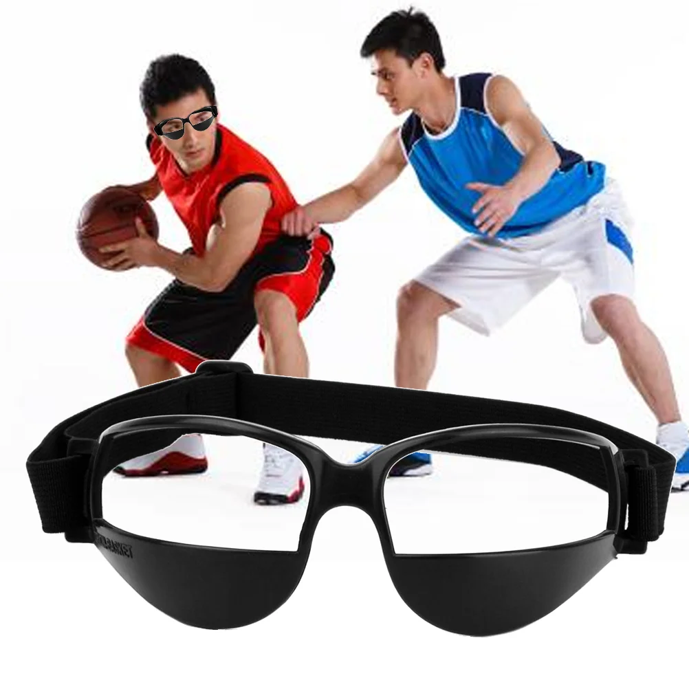 

Basketball Anti-low Head Training Sports Glasses Basketball Training Aid Goggle (Black)