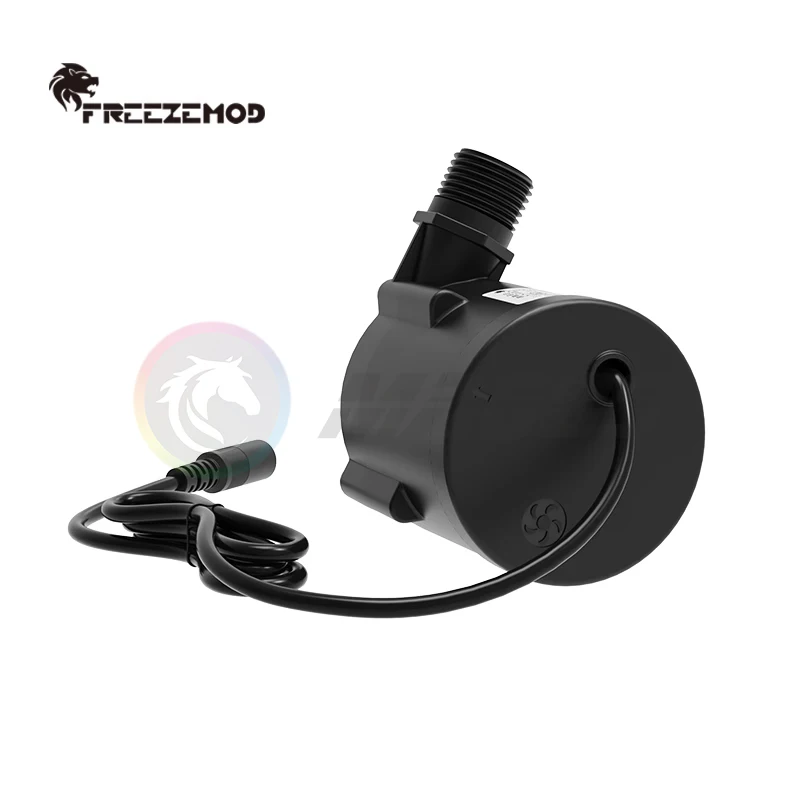Zemod-pc Bomba de Água de Circulação do Sistema de Refrigeração 2500l h dc 12v 24v 13m Cabeça Alta Temperatura Rosca g1 Pu-kb - Imagem 2