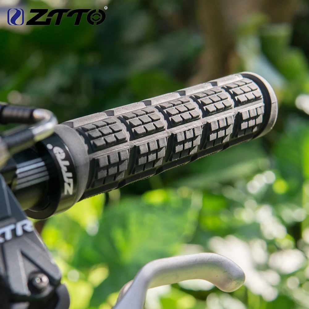 Manopole Mtb Blu Ztto 1pair Cycling Ergonomics Lockable Handle