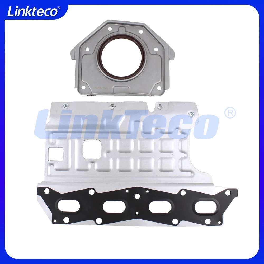 Engine Part Cylinder Head Full Gasket Set Fit 1.4 T L GAS EAB for 09-20 Fiat 500 500L 500X DOBLO TIPO GIULIETTA MITO 1.4T 1.4L