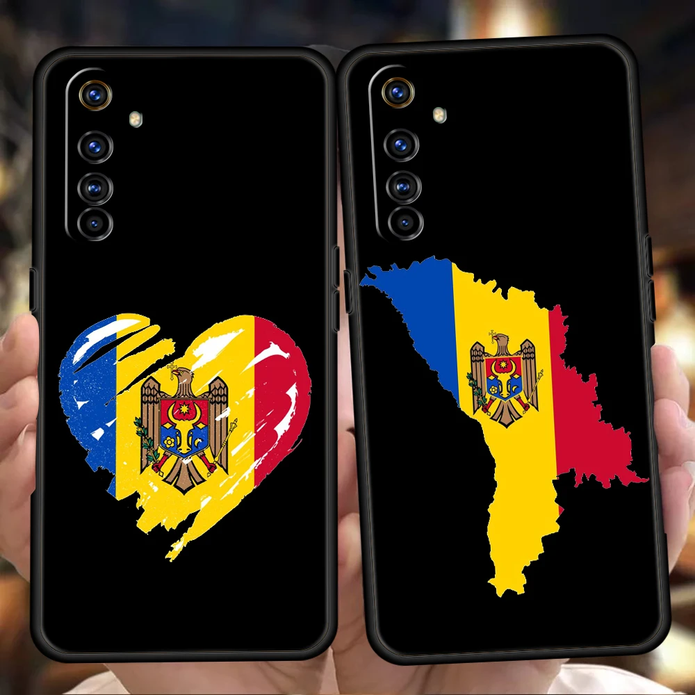 Moldova Flag Design Phone Case - Stylish & Durable Cover