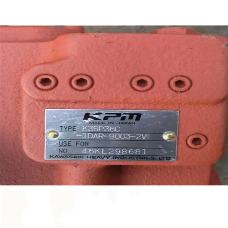 

100% Новый гидравлический насос K3SP36C для TB175