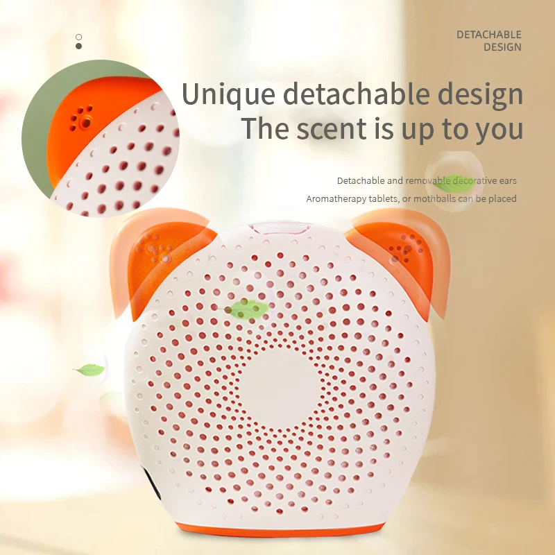 

Portable Premium Dehumidifier and Air Purifier 2 in 1 Mute Humidity Shock Absorbers Air Dryer for Home for Room for Kitchen