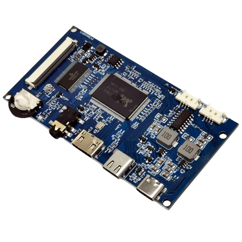 6.5 인치 7 인치 8 9 50Pin LCD 화면 드라이버 보드 컨트롤러 TYPE-C HDMI 해상도 800x480 800x600 1024x600 50pin LCD 패널