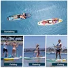 Paddle Board Inflatable Stand Up SUP Paddle Boards for Adults Youths of All Skill Levels Wide Non-Slip Deck Design Blow Up Padd