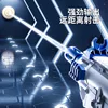 M416 manual continuous shooting water gun, pressure back water gun, children's design, summer high-pressure toy, water game toy 4