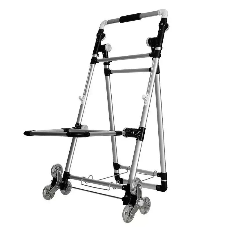 

Reinforce Widened Integrated Multi-Functional Easel Cart Student Portable Folding Climbing Stairs Sketch Pull Rod Small Trolley