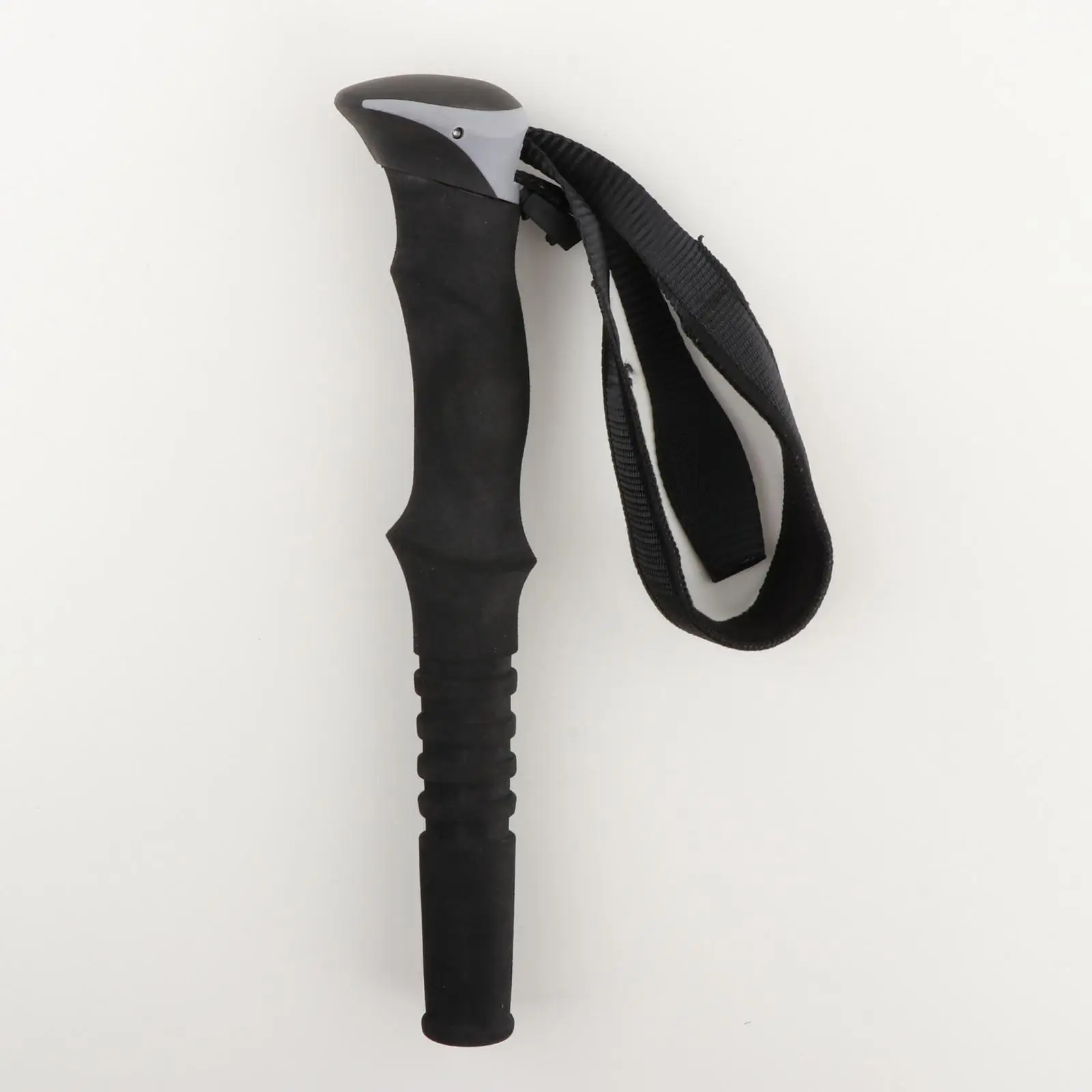 Walking Cane Hand Grip, Lightweight Antishock Trekking Rod Handle, for Mountaineering Travel Sports Outdoor Activities Climbing