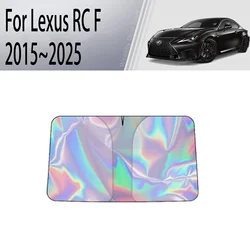 Enhanced Car Sun Visor | Auto Front Windshield Sunshade & Heat Insulation Accessories (For Lexus RC F)