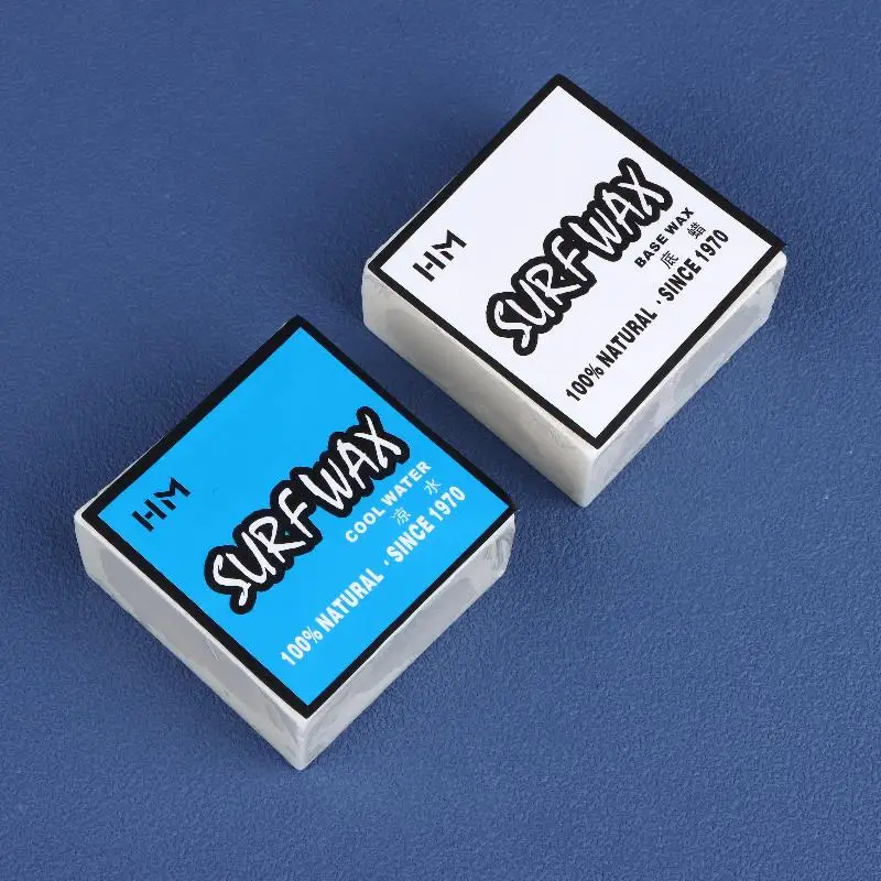 Cera Antiscivolo per Skateboard e Surf, Cera per Tavole da Surf e Skimboard, Accessori Durevoli per il Surf - immagine 3