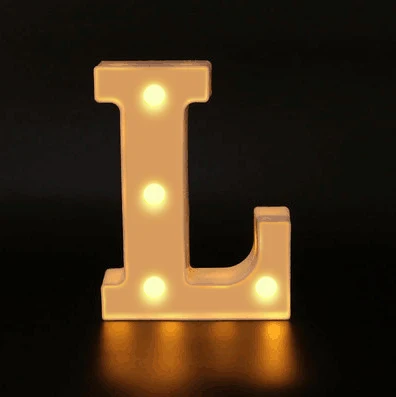 Illuminated Alphabet LED Letter Lamp - Decorative Lighting
