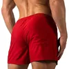 NEW summer Sports Shorts Men Sweatshorts Quick Dry woven Beach Jogging Fitness shorts Training side Zipper casual men Shorts 2