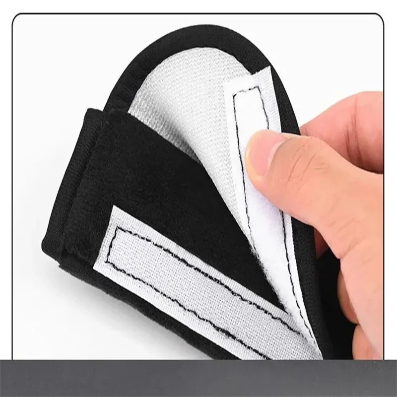 Seat Belt Covers Auto Interior Shoulder Protector Soft Plush