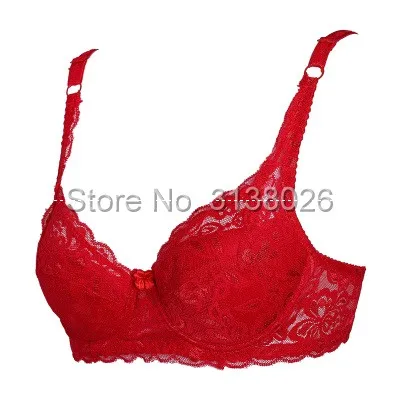 best strapless bra Ladies Women Sexy Underwear 3/4 Cup Padded transparent bra 32-40BC Brassiere Bra strapless Bras