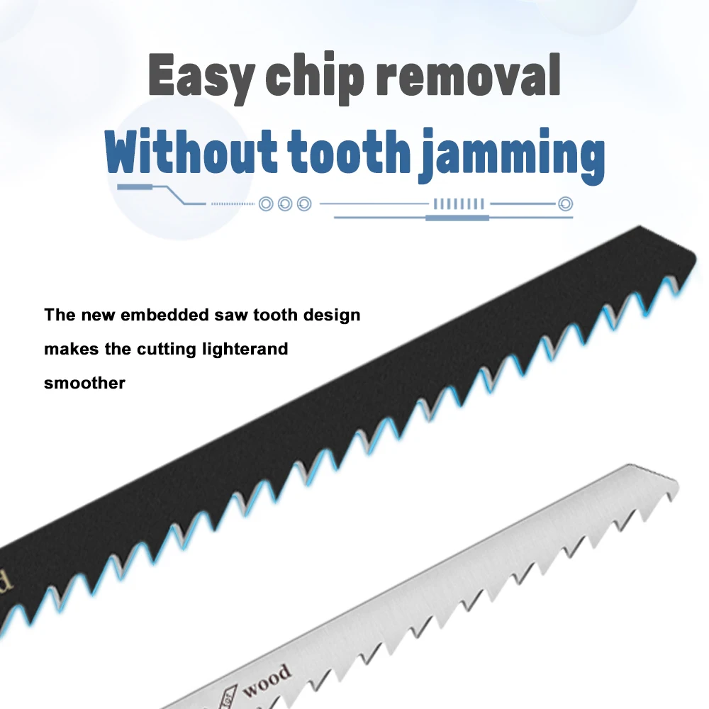 Jigsaw Blades Set T Shank Jig Saw Blades for Wood Plastic and Metal Cutting Compatible as Bosch DEWALT RYOBI One Makita AliExpress