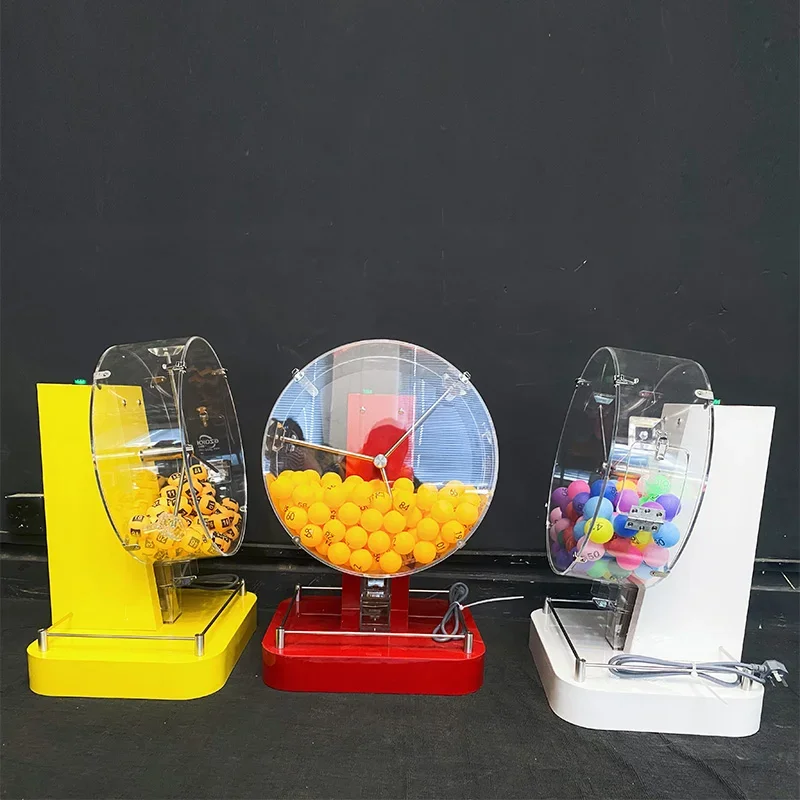 JT400Desktop electric lottery machine