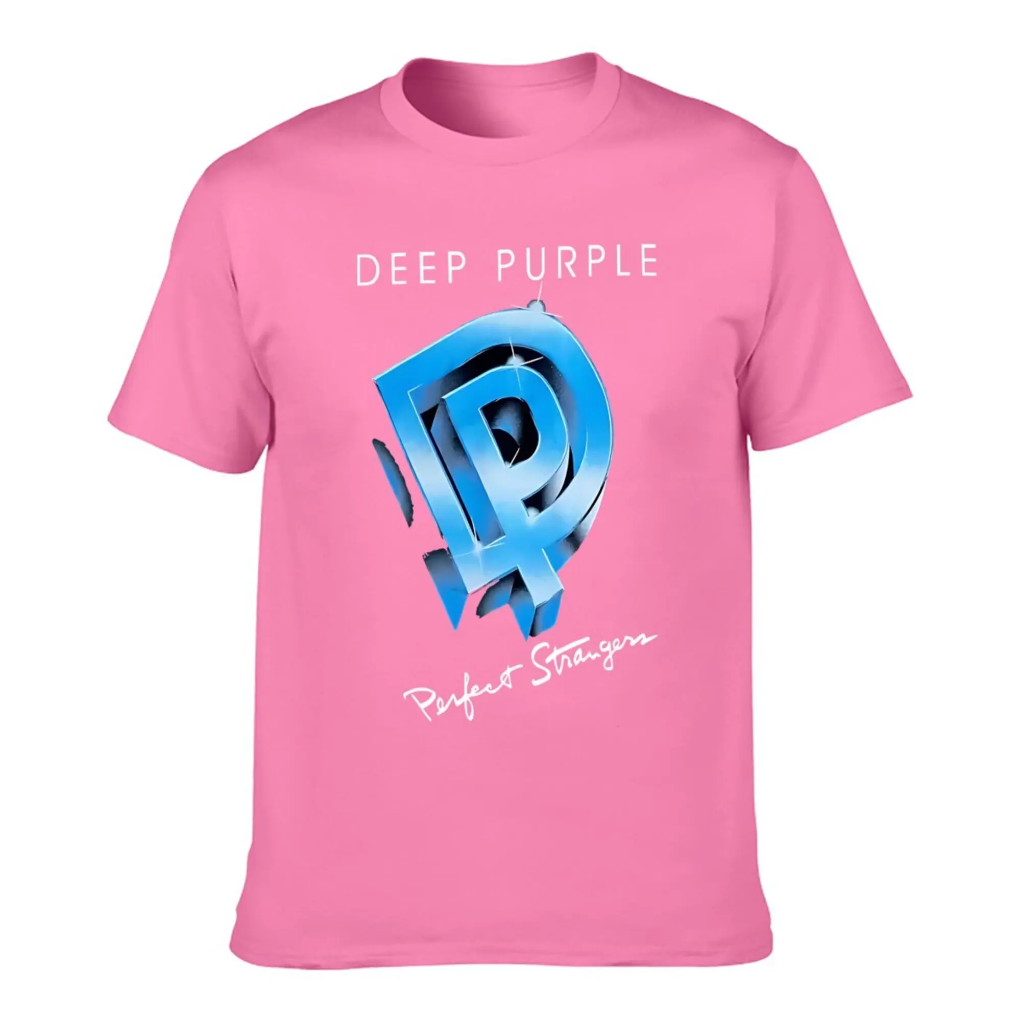 Vintage Deep Purple Perfect Strangers Music T-Shirt - Black