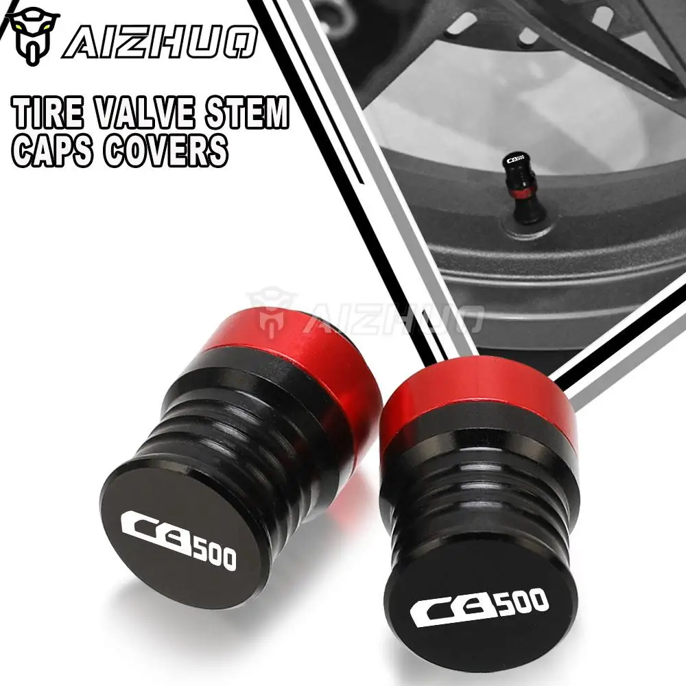 

Motorcycles Wheel Tire Valve Stem Caps Airtight Covers For Honda CB500F CB500X 2013-2022 CB500 F/X 2021 2020 2019 CB 500F 500X