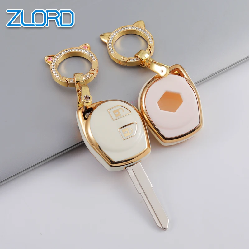 Copri Chiave Per Auto In Tpu Per Suzuki Window Grand Liana Cap Sx4 Swift Vitara Portachiavi Accessori Per Guscio Di Allarme